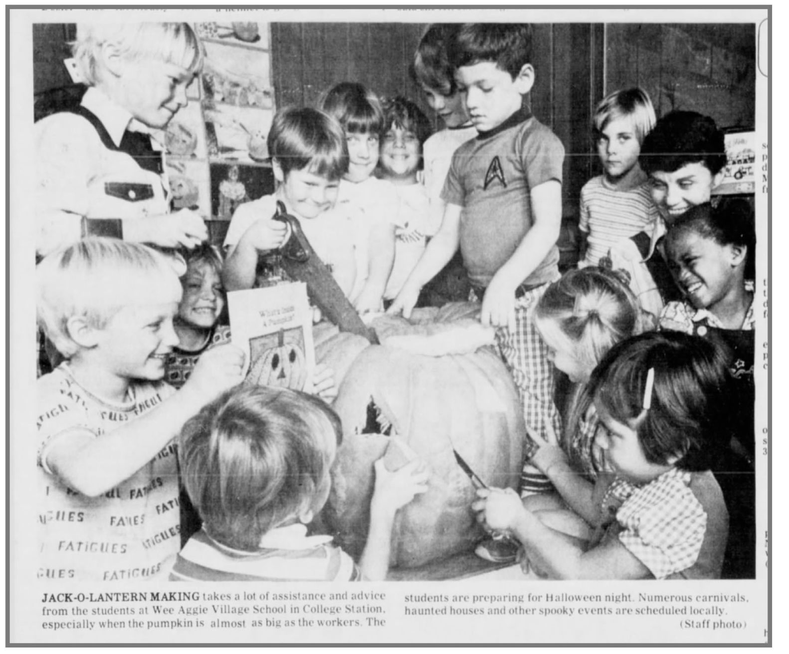 The Eagle Archives: October 28, 1977